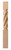 CSF170 Beech Fireplace Column 5 1/2" X 52"