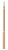 CS524T Poplar Pin Top Baluster 2" X 41"