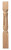 CSF130 Walnut Fireplace Column 5 1/2" X 52"