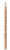 CS224 Walnut Pin Top Baluster 2" X 41"