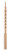 CS724 Walnut Pin Top Baluster 2" X 41"