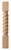 CSK110 White Oak Kitchen Island Column 5 1/2" X 36"