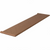 Amish Crafted 1" x 11 1/2" x 42" Double Return Tread