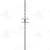 LIH-HOL19044 Double Ribbon Single Butterfly Baluster (Hollow)