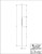 LIH-HOL1RIB44 Single Ribbon Baluster (Hollow)