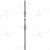 LIH-HOL8544 Single Ribbon Double Basket Baluster (Hollow)