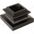 LI-ALMGFSH08 Flat Shoe for 3/4" Square Iron Balusters.