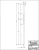 LIH-NWLTW48 Single Twist Iron Newel