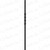 LIH-NWLTW48 Single Twist 1 3/16" x 48" Iron Newel.
