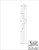 LIH-HOL2TW44 Double Twist 1/2" Baluster (Hollow)
