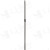 LIH-HOL30544 Pummel 9/16" Iron Baluster (Hollow)