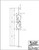 LIH-KW50144 Kneewall Small Scroll 1/2" Baluster (Hollow)