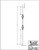 LIH-MG2BASK44 Mega Double Basket 3/4" Baluster (Hollow)