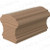 LJ-6900SC-14 Solid Cap 14' Non-Plowed Handrail