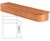 LJ-8040-60 LJ-Smith 60" Starter Step, with 7 1/4" Radius. (Reversible)