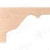 LJ 7028 Hemlock Plain Stair Bracket.