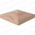 LJ-9001 Beech Chamfered Top Plate for Box Newels