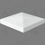 LJ-9301 Gloss Primed Chamfered Top Plate for Box Newels