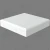 LJ-9000 Gloss Primed Flat Top Plate for Box Newels