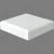 LJ-9300 Gloss Primed Flat Top Plate for Box Newels