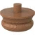 LJ-4299A White Oak Newel Drop