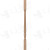 LJF-2005 Square Top 1 3/4" X 34" Fluted Baluster