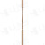 LJF-2105 Square Top 1 3/4" X 38" Fluted Baluster