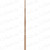 LJF-2415-34 Fluted 1 1/4" x 34" Pin Top Baluster