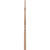 LJF-2915 Pin Top 1 3/4" X 42" Fluted Baluster
