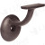 LJ-3127-BZ Oil Rubbed Bronze Wall Rail Bracket