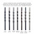 M30844 2991 Double Forged Ball 9/16" Iron Baluster