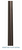 M65244 2596 Venetian Fluted Bar 5/8" Iron Baluster (Round) M65244 2596 Venetian Fluted Bar 5/8" Iron Baluster (Round)