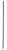 MEGA-PLA 2855 MEGA Plain 3/4" Iron Baluster