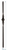 NEWL-14048 2940 Gothic Iron Newel