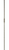 R60144 2770 Single Urn 1/2" Iron Baluster (Round)