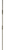 R60244 2771 Double Urn 1/2" Iron Baluster (Round)