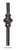 R61244 2773 Double Victorian 1/2" Iron Baluster (Round)