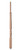 #4011P Plain 1 3/4" X 39" Savannah Pin Top Baluster.