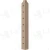 TL-410-36 Level Start/Stop 3 1/2" x 34 3/8" Tube System Newel Post