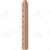 TL-410-39 Level Start/Stop 3 1/2" x 37 3/8" Tube System Newel Post