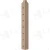 TL-410D-36 Level Down 3 1/2" x 34 3/8" Tube System Newel Post
