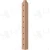 TL-420-39 Level Center 3 1/2" x 37 3/8" Tube System Newel Post (8 Holes)