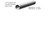 TUBE-005-SS - 5' Length 3/4" Hollow 304 Grade Stainless Steel Tube.