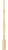 C-5151-LB Bristol 1 3/4" x 42" Pin Top Baluster-Long Bottom
