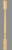 C-5241 Marion 1 3/4" x 39" (Plain) Square Top Baluster