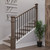 LIH-HOL1/2CONCEAL 1/2" Iron Baluster Concealed Kit