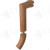 S-7997 Traditional S-Line Gooseneck 2 Riser With Cap for LJ-6900