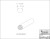 LJ-7042 White Oak Quarterturn for LJ-6039