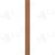 500-56 White Oak Newel Post 5" x 56" Blank