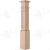 LJ-4094 Hemlock Recessed Panel 7 1/2" X 53 1/2" Box Newel